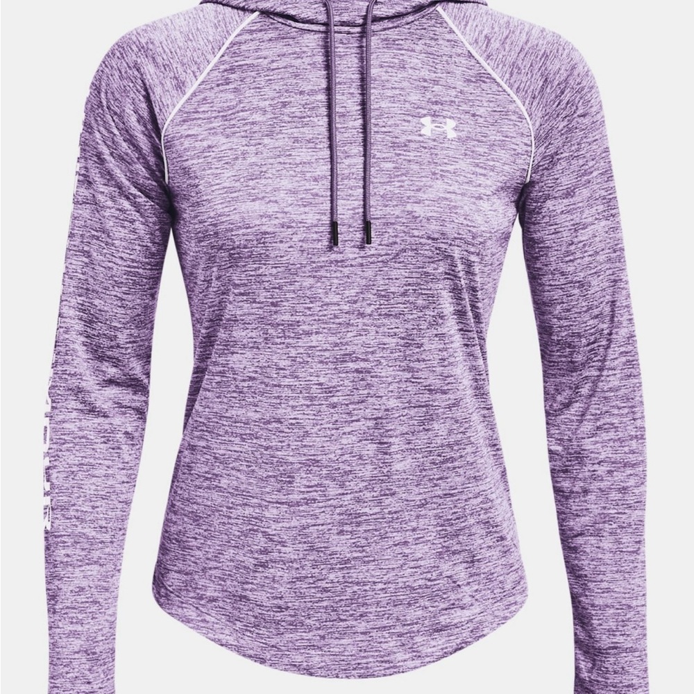 Women’s Purple Under Armour Velocity Hoodie Size Small